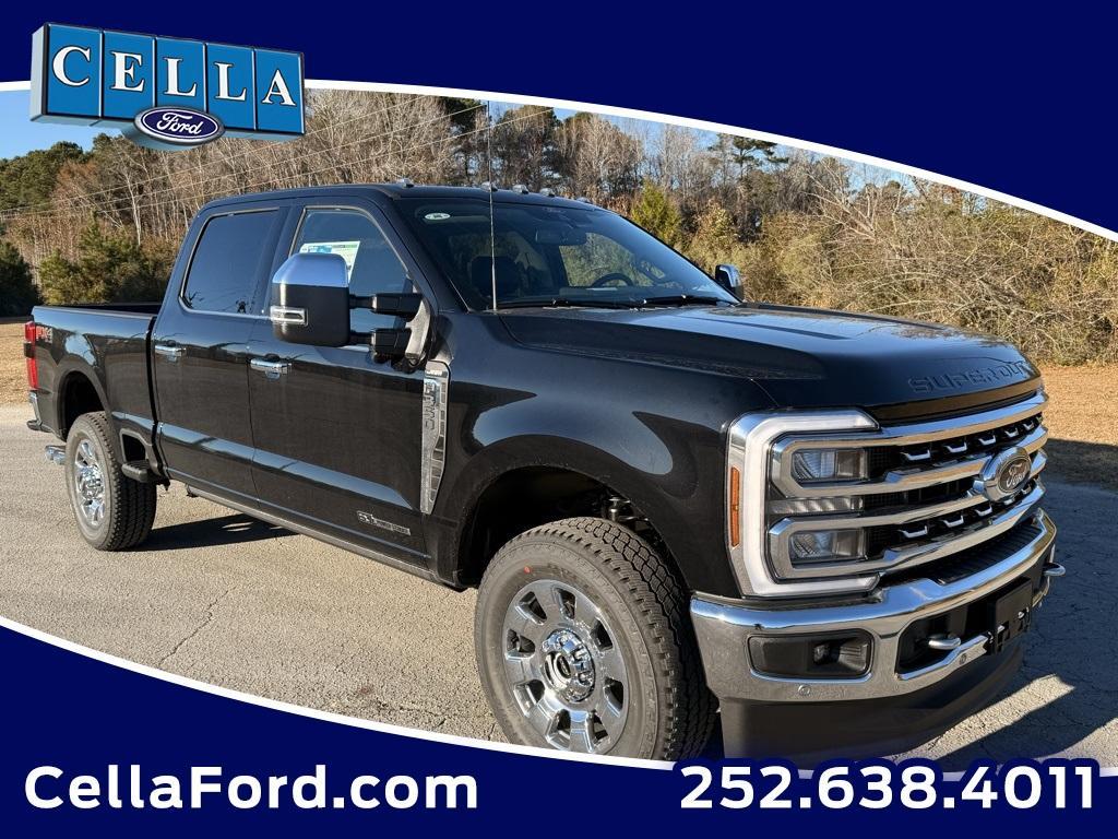 new 2024 Ford F-350 car, priced at $83,819