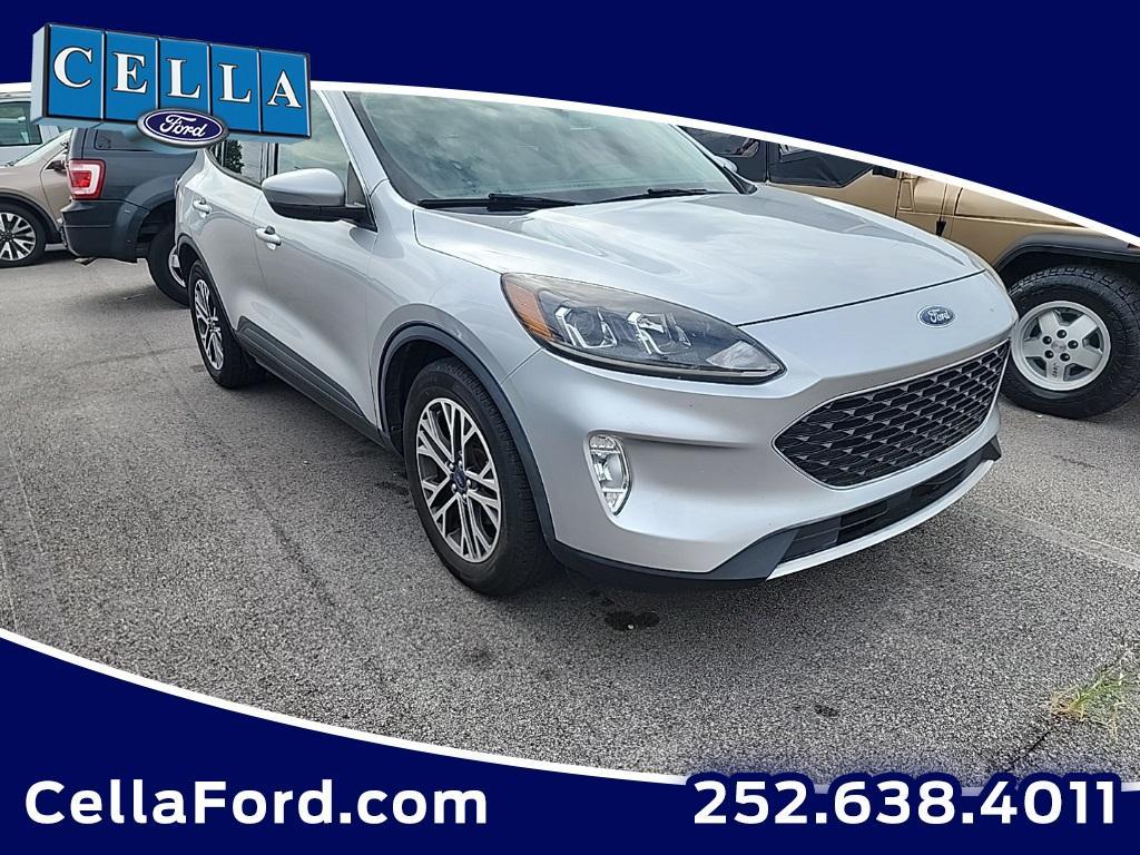 used 2020 Ford Escape car, priced at $14,878