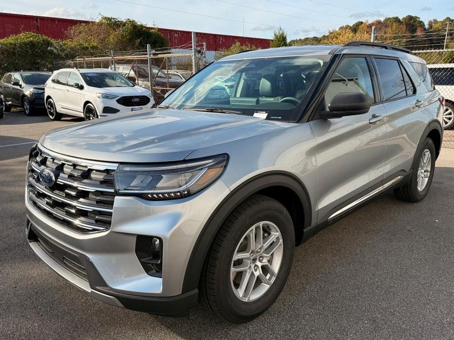 new 2025 Ford Explorer car, priced at $43,210