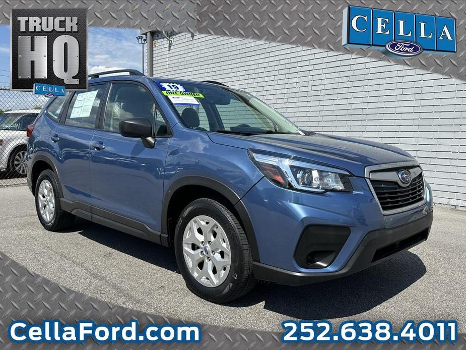 used 2019 Subaru Forester car, priced at $21,640