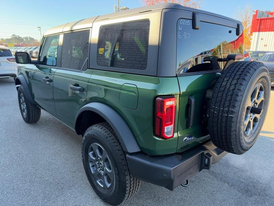 new 2024 Ford Bronco car, priced at $47,640