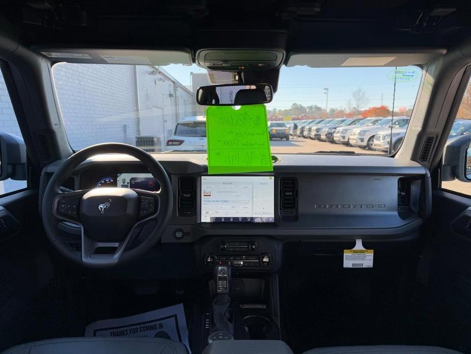 new 2024 Ford Bronco car, priced at $47,640