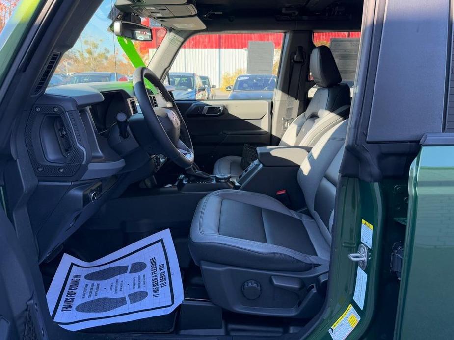 new 2024 Ford Bronco car, priced at $47,640