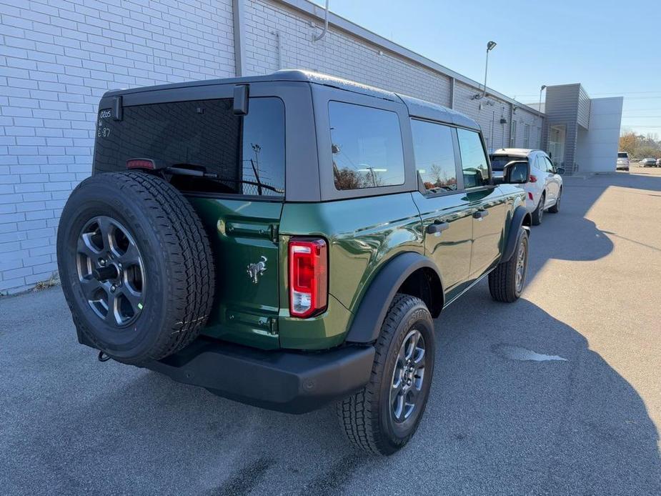 new 2024 Ford Bronco car, priced at $47,640