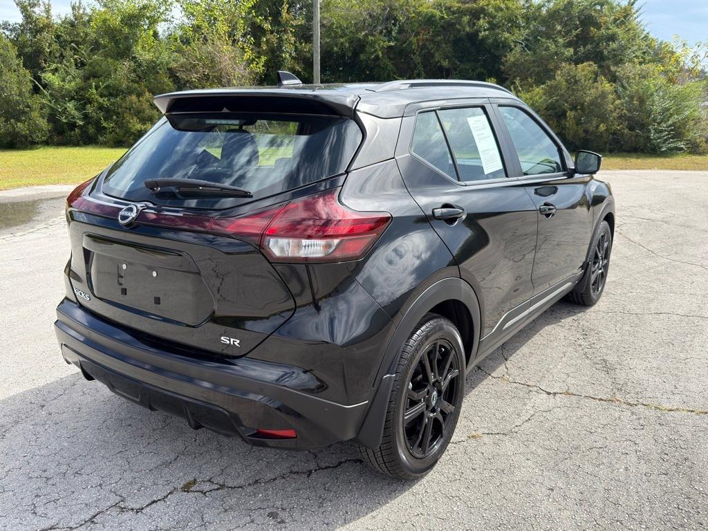 used 2022 Nissan Kicks car, priced at $19,813
