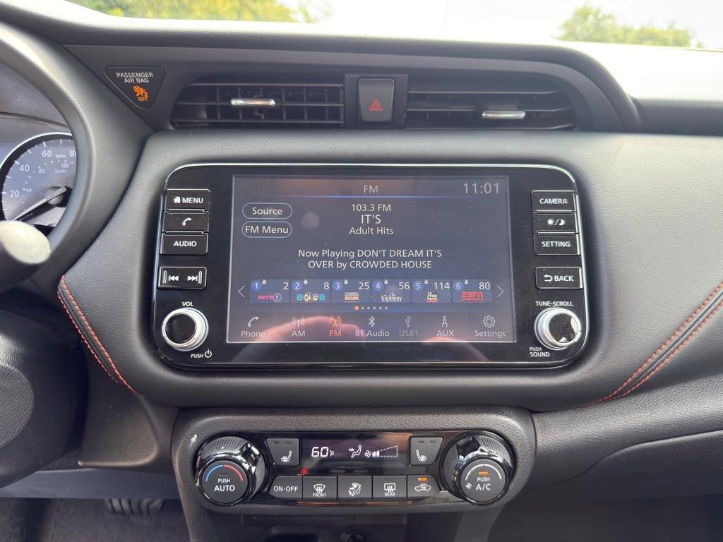 used 2022 Nissan Kicks car, priced at $19,813