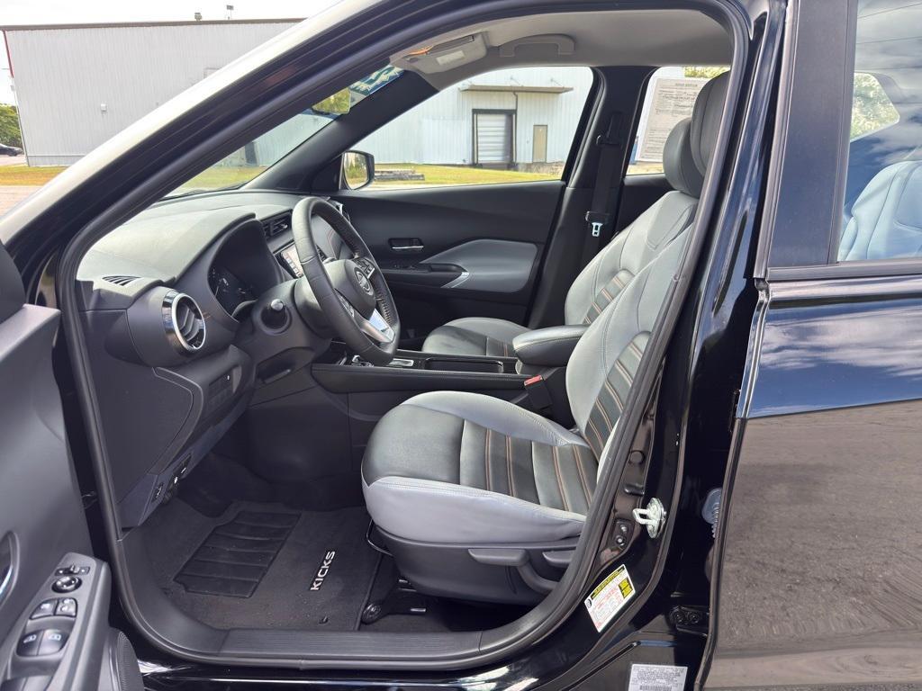 used 2022 Nissan Kicks car, priced at $19,813