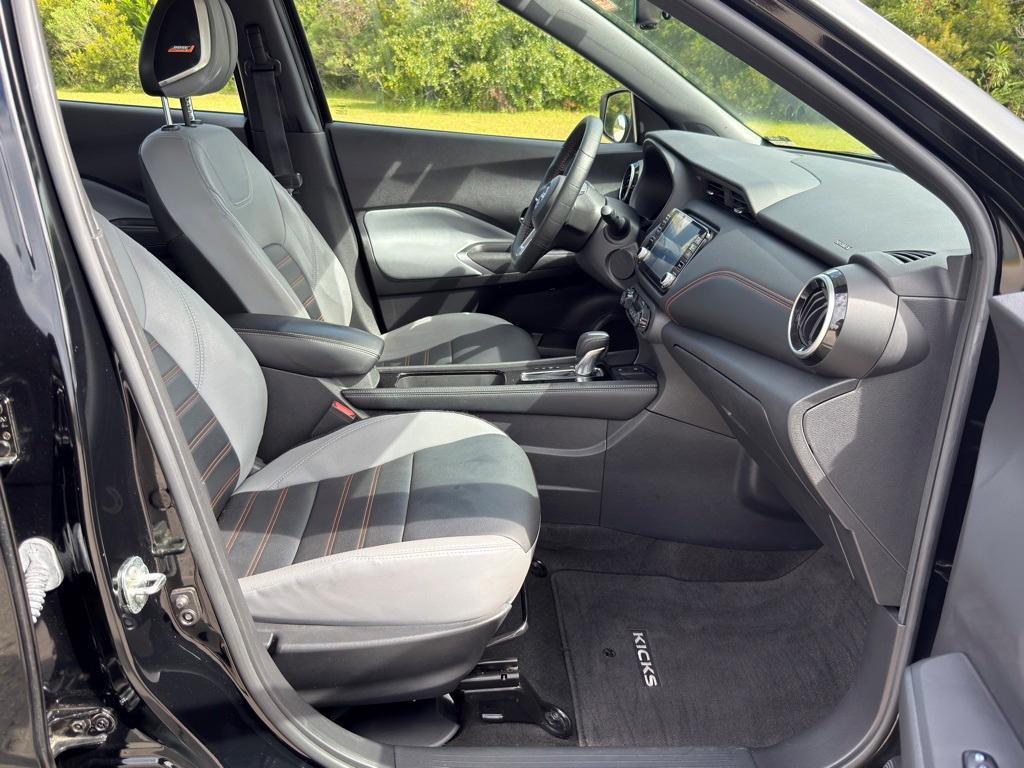 used 2022 Nissan Kicks car, priced at $19,813