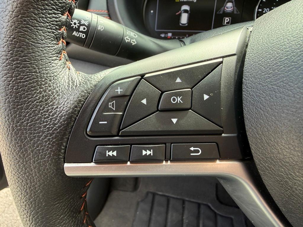 used 2022 Nissan Kicks car, priced at $19,813