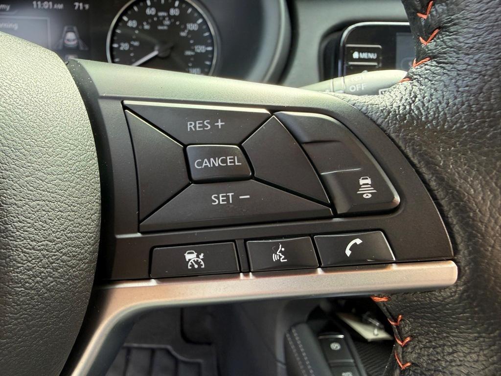 used 2022 Nissan Kicks car, priced at $19,813