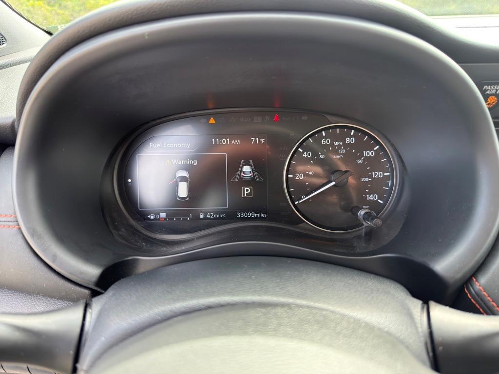 used 2022 Nissan Kicks car, priced at $19,813