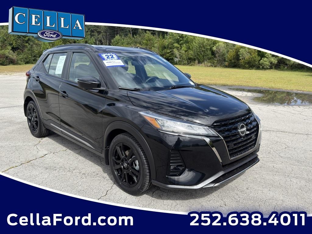 used 2022 Nissan Kicks car, priced at $19,813