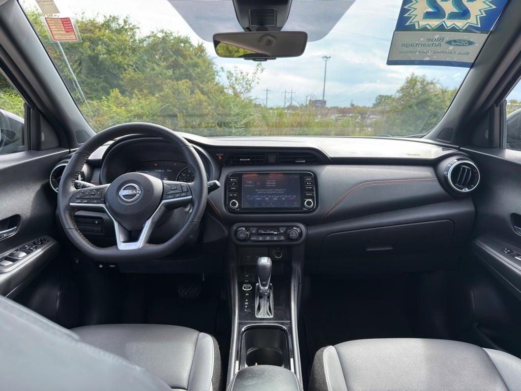 used 2022 Nissan Kicks car, priced at $19,813