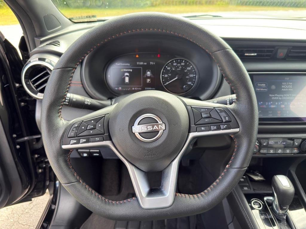 used 2022 Nissan Kicks car, priced at $19,813