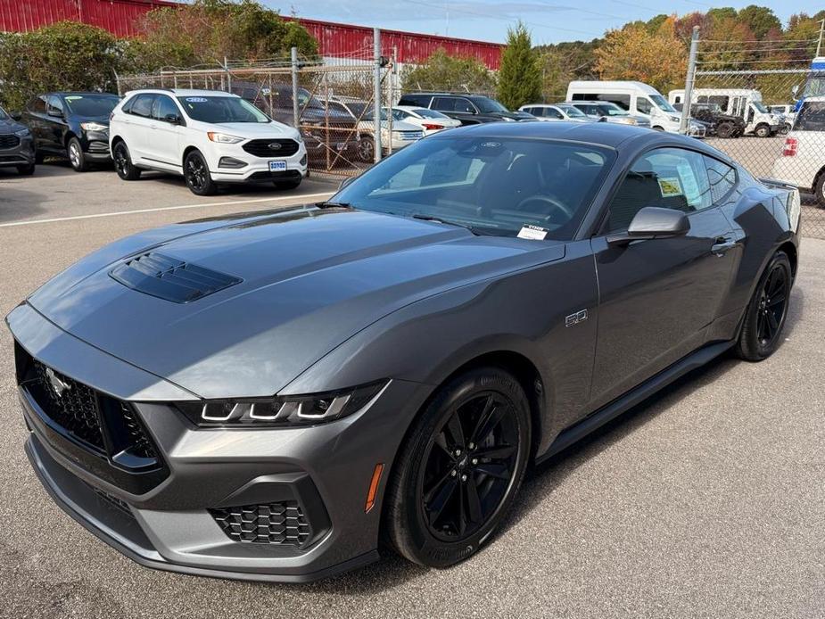 new 2024 Ford Mustang car, priced at $47,680