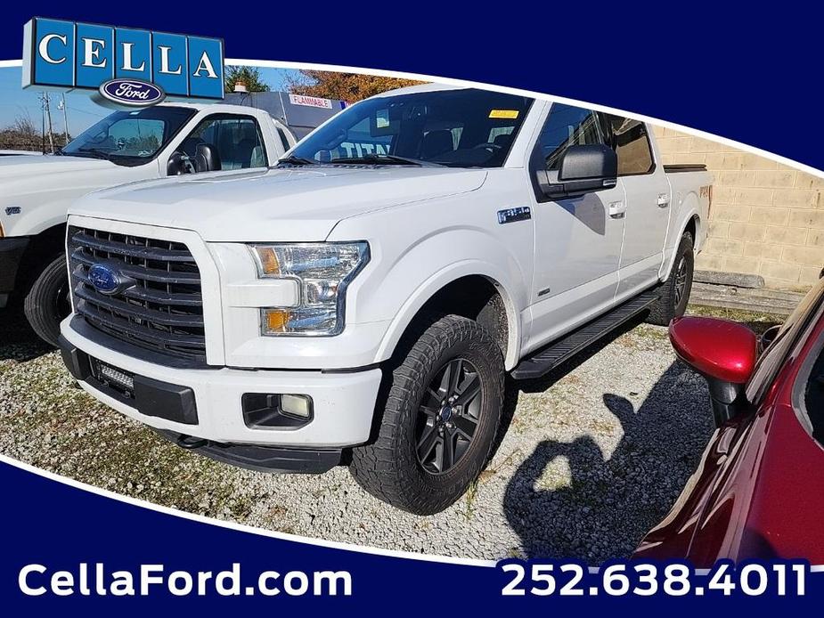 used 2015 Ford F-150 car, priced at $20,876