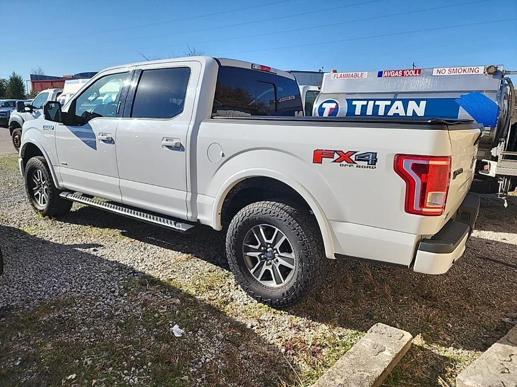 used 2015 Ford F-150 car, priced at $20,876