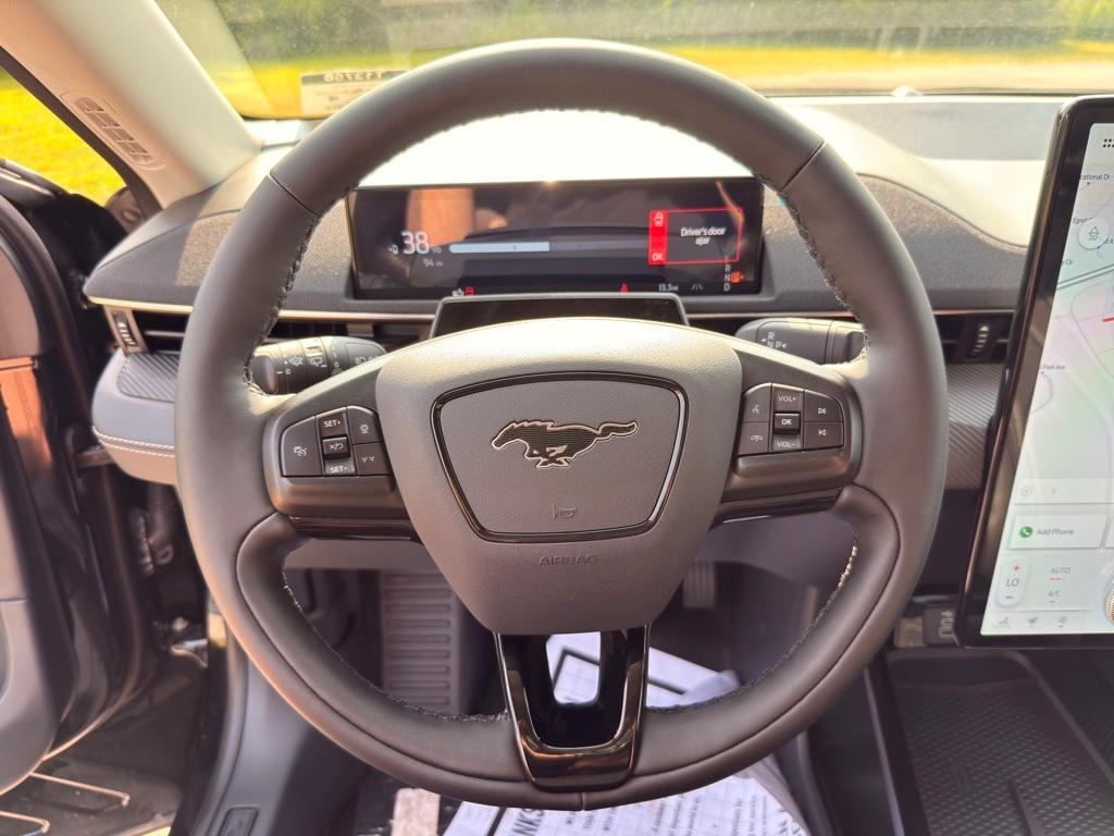 new 2025 Ford Mustang Mach-E car, priced at $40,590