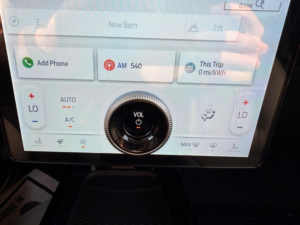 new 2025 Ford Mustang Mach-E car, priced at $40,590