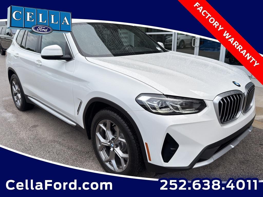 used 2024 BMW X3 car, priced at $34,080