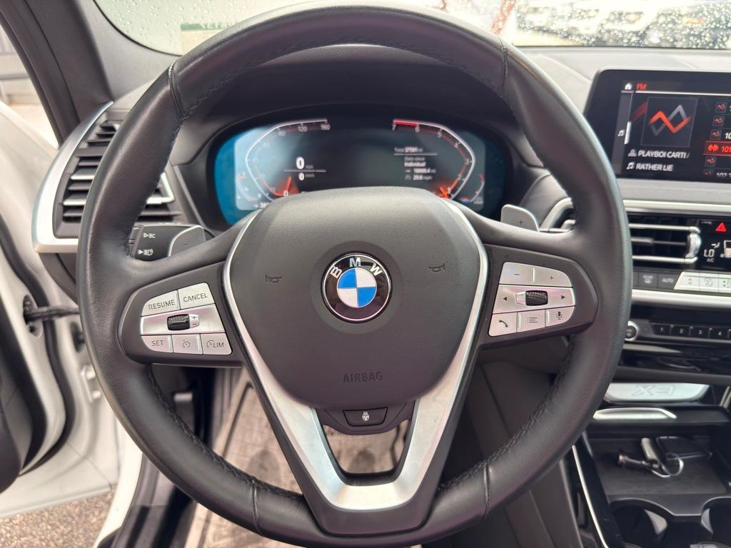 used 2024 BMW X3 car, priced at $34,080