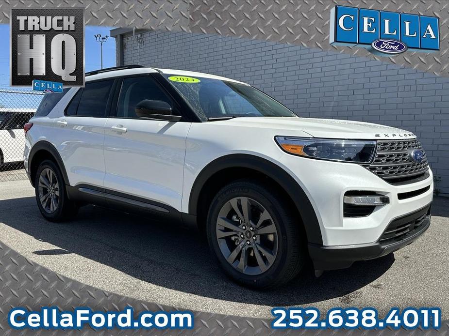 new 2024 Ford Explorer car, priced at $50,176
