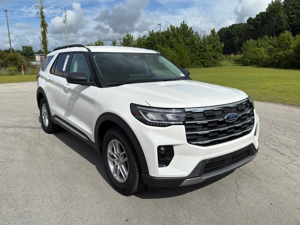 new 2025 Ford Explorer car, priced at $44,005