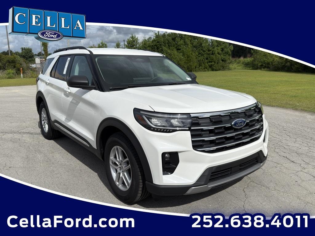 new 2025 Ford Explorer car, priced at $44,005