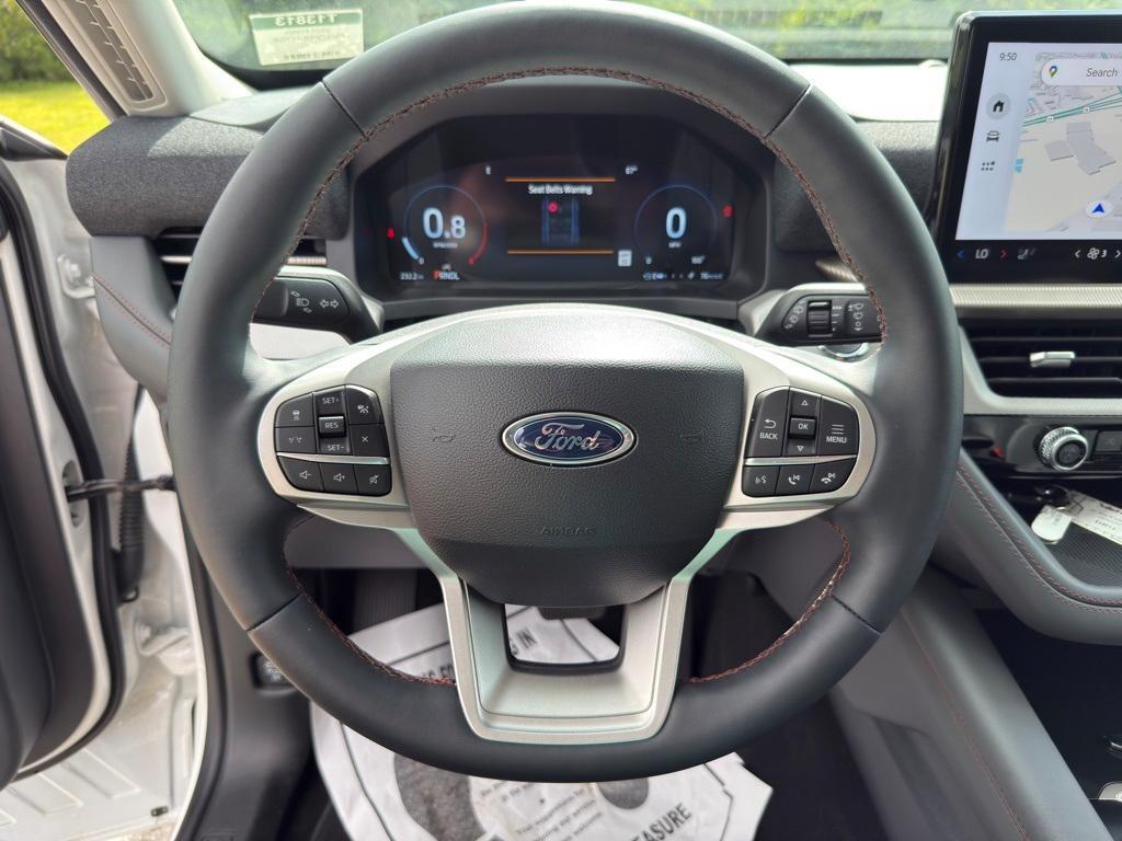 new 2025 Ford Explorer car, priced at $44,005