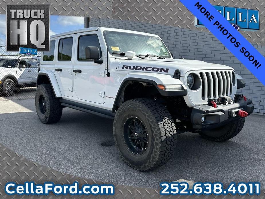 used 2018 Jeep Wrangler Unlimited car, priced at $39,988
