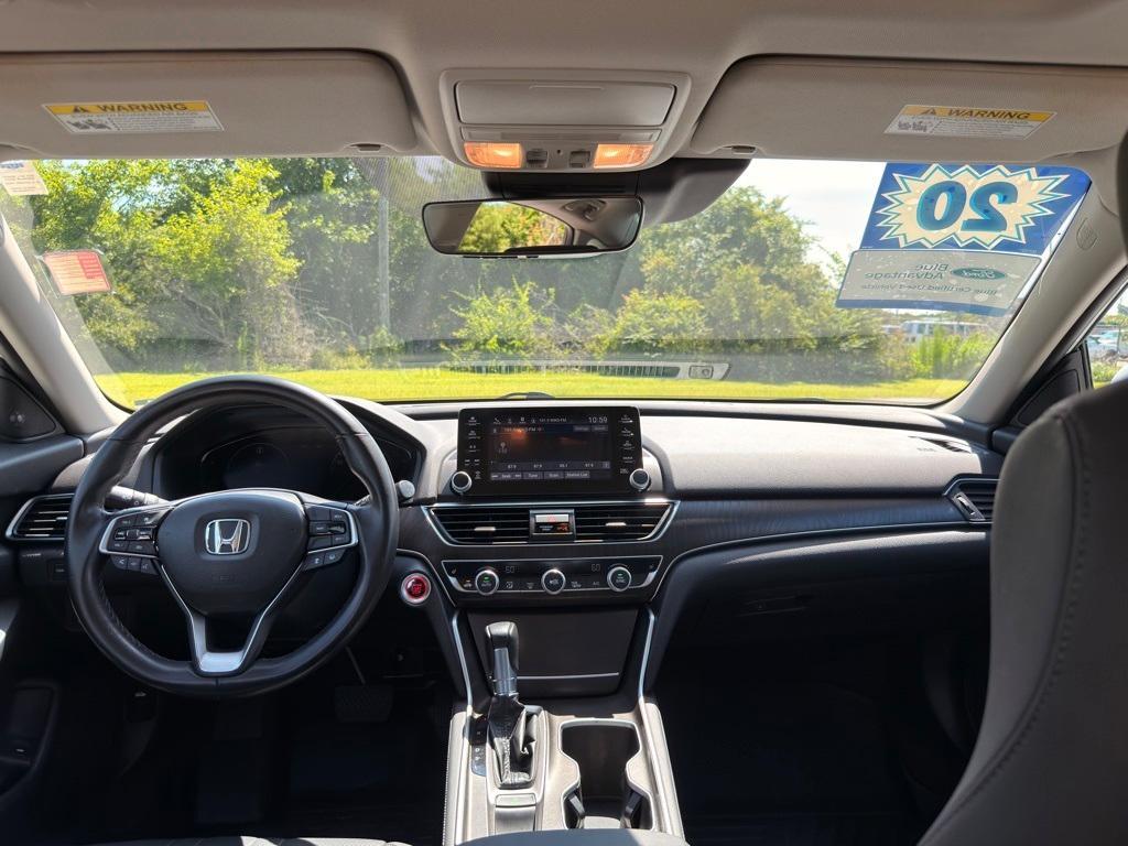 used 2020 Honda Accord car, priced at $21,833