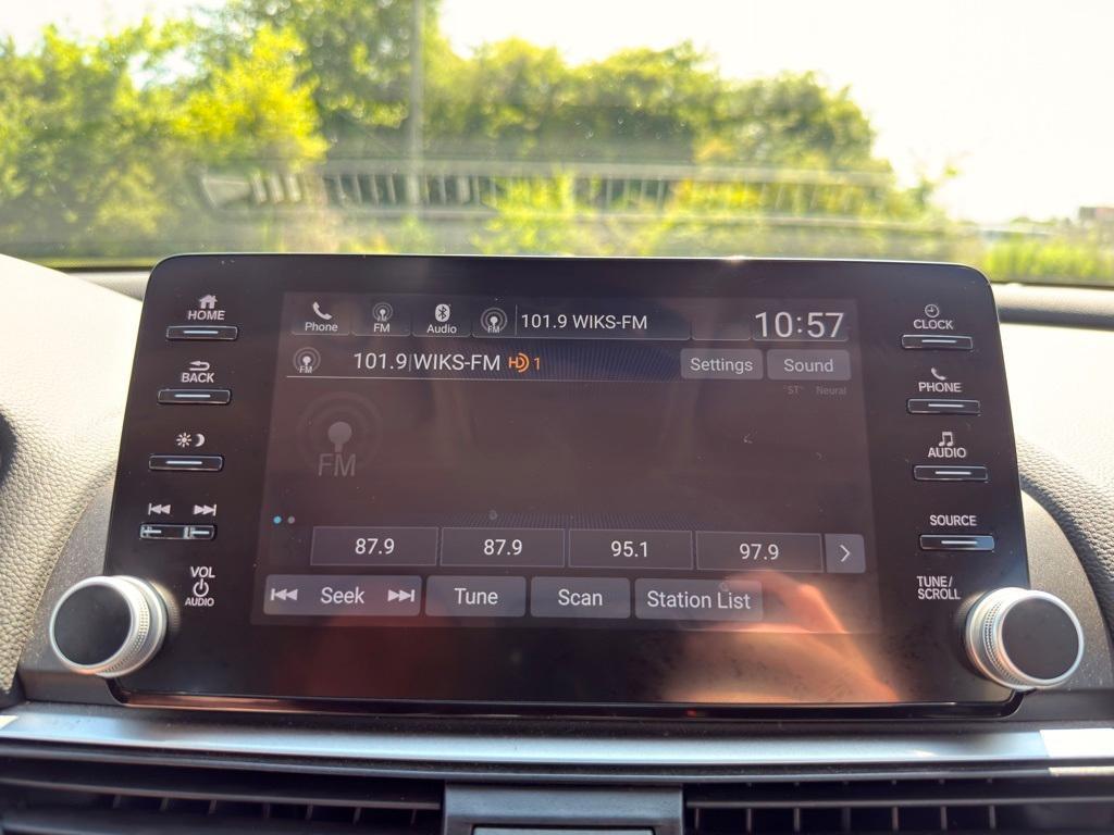 used 2020 Honda Accord car, priced at $21,833