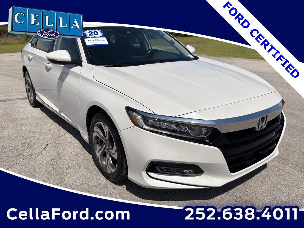 used 2020 Honda Accord car, priced at $23,352