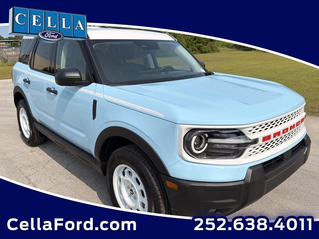 new 2025 Ford Bronco Sport car, priced at $37,380