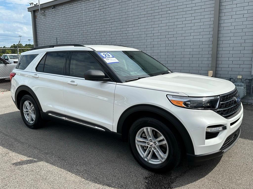 used 2023 Ford Explorer car, priced at $32,341