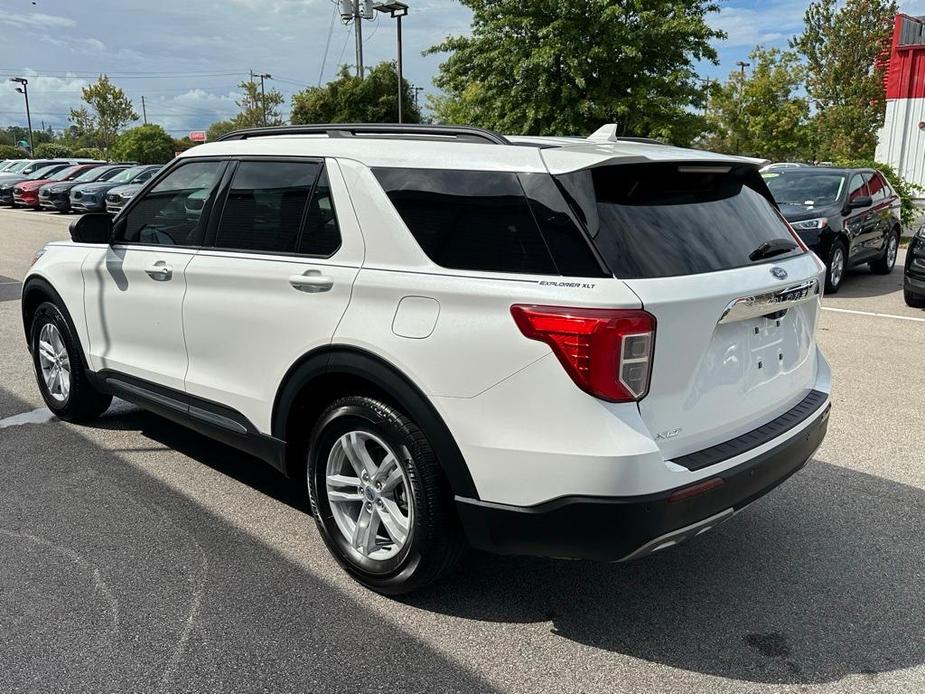 used 2023 Ford Explorer car, priced at $32,341