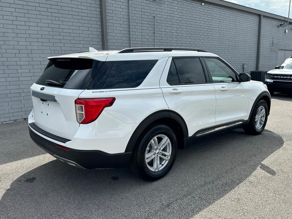 used 2023 Ford Explorer car, priced at $32,341