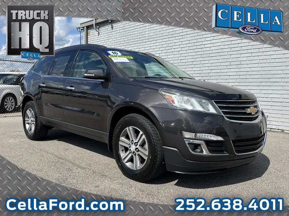 used 2016 Chevrolet Traverse car, priced at $18,612