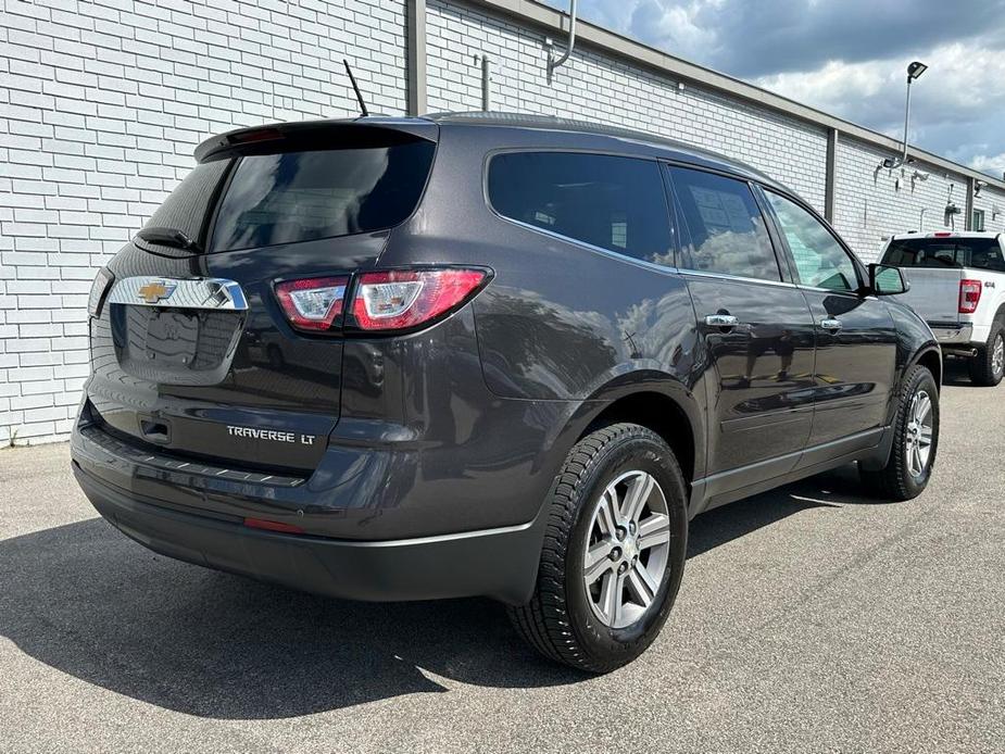 used 2016 Chevrolet Traverse car, priced at $17,650