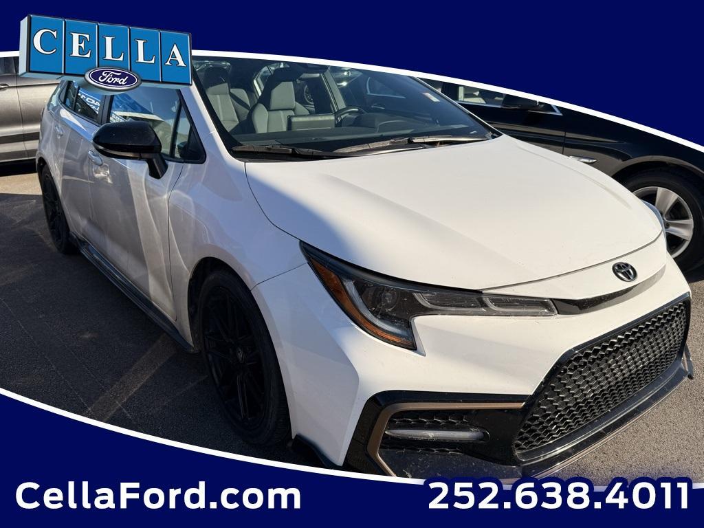 used 2021 Toyota Corolla car, priced at $19,655