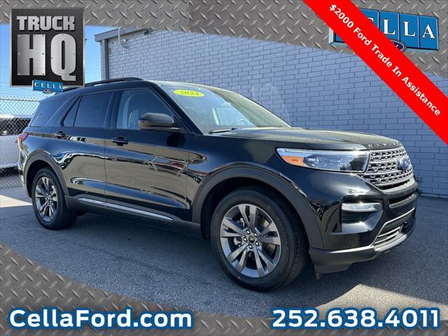 new 2024 Ford Explorer car, priced at $49,015