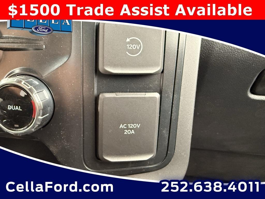 new 2024 Ford F-150 car, priced at $58,545