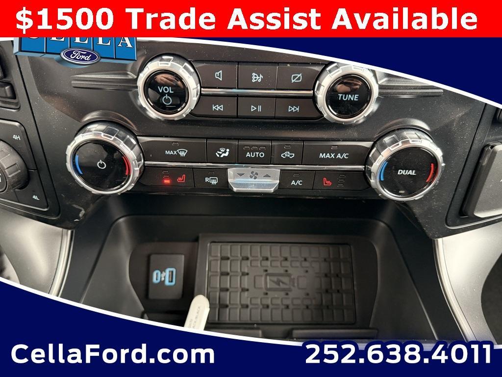 new 2024 Ford F-150 car, priced at $58,545