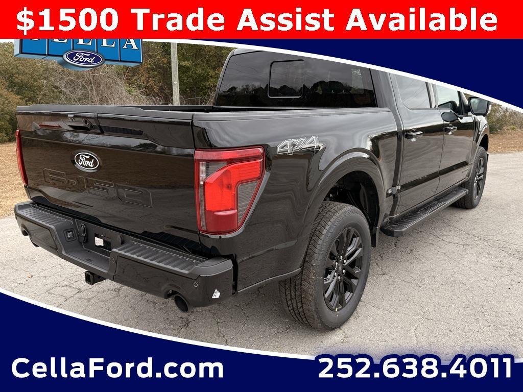 new 2024 Ford F-150 car, priced at $58,545