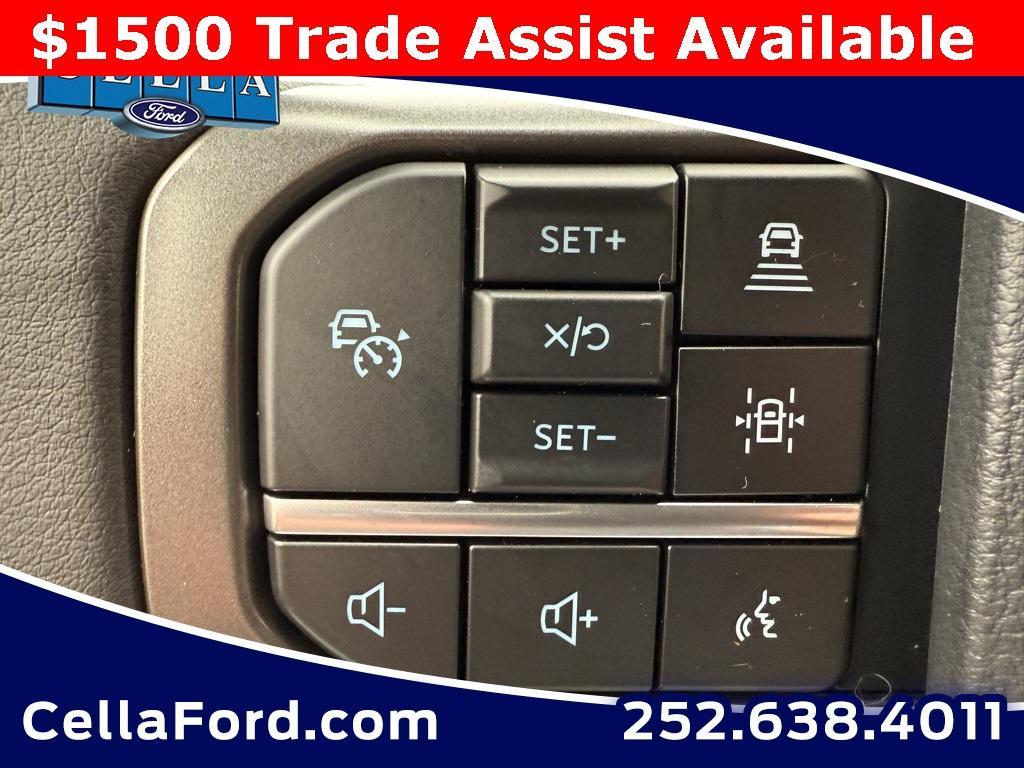 new 2024 Ford F-150 car, priced at $58,545