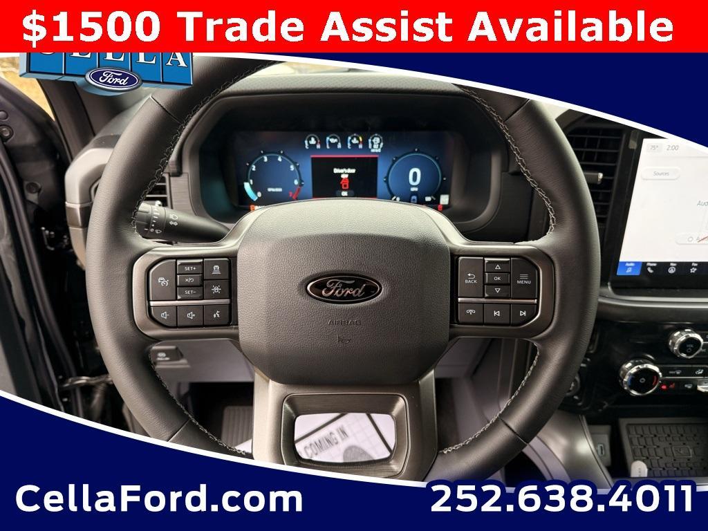 new 2024 Ford F-150 car, priced at $58,545