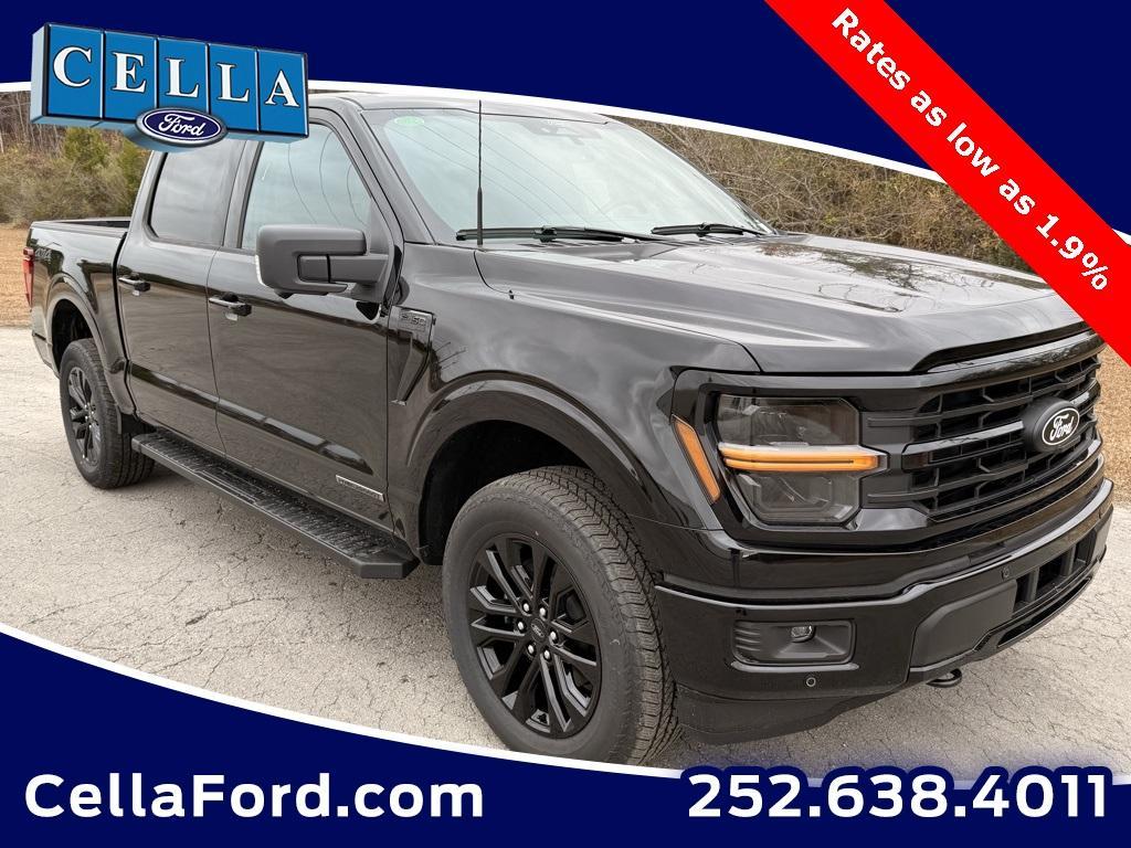 new 2024 Ford F-150 car, priced at $58,250