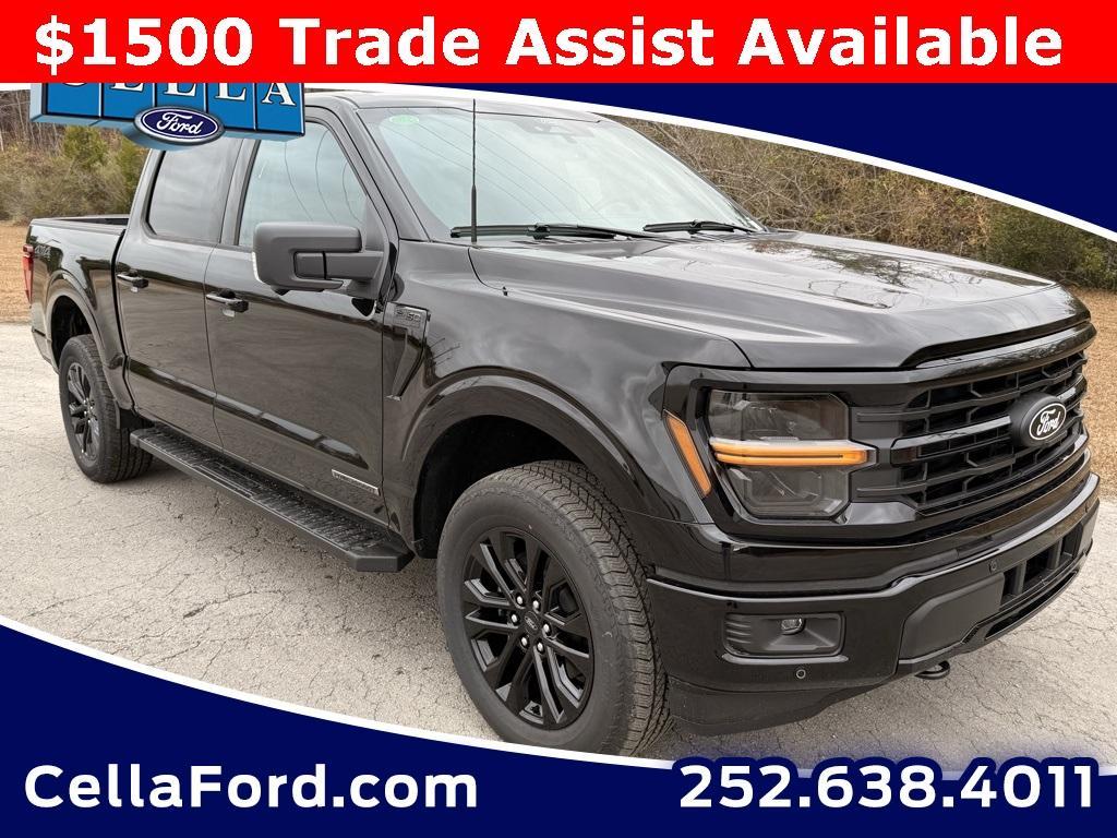 new 2024 Ford F-150 car, priced at $58,545