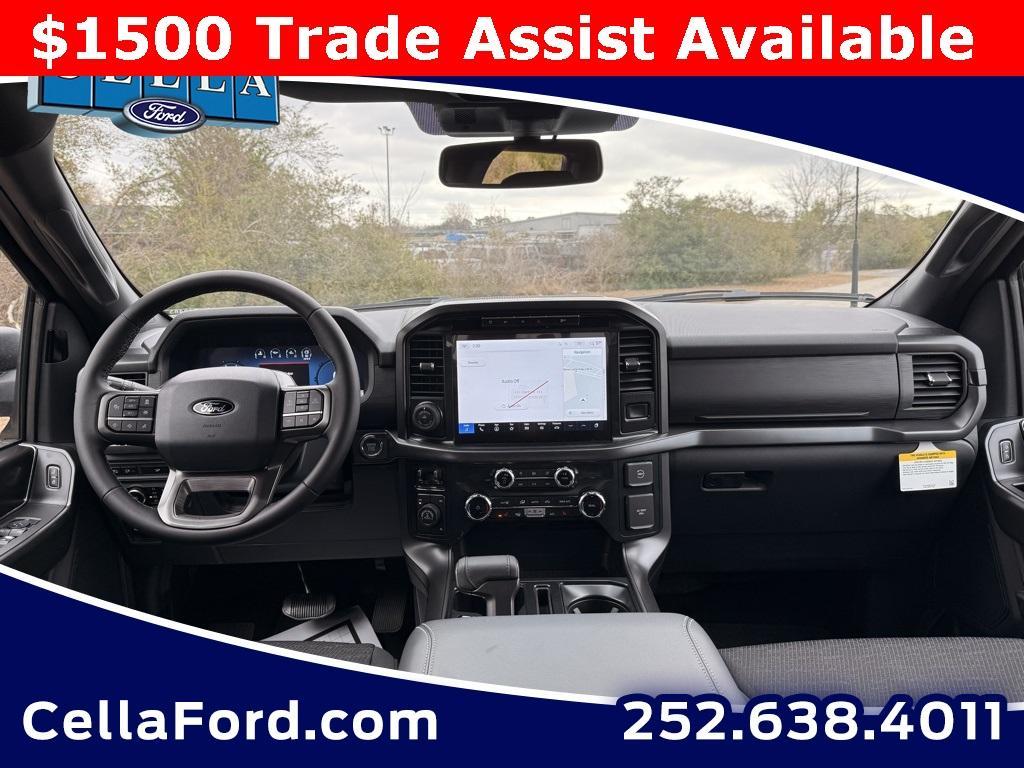new 2024 Ford F-150 car, priced at $58,545
