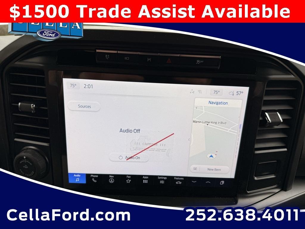 new 2024 Ford F-150 car, priced at $58,545